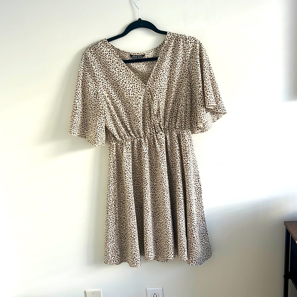 Cheetah dress!
